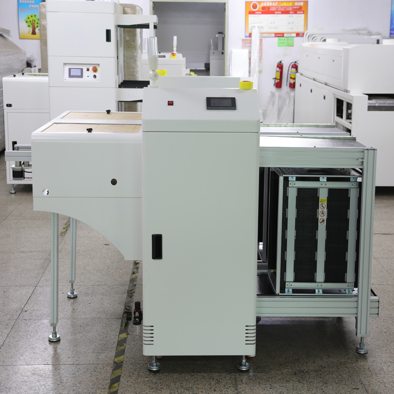 smt設(shè)備亞博雙軌下板機(jī)下料機(jī)