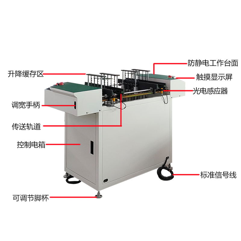 smt設(shè)備亞博篩選接駁臺(tái)
