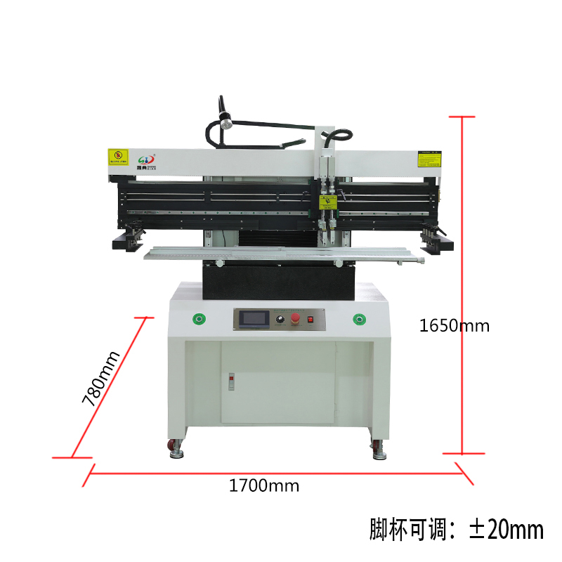 smt設(shè)備亞博錫膏印刷機(jī)
