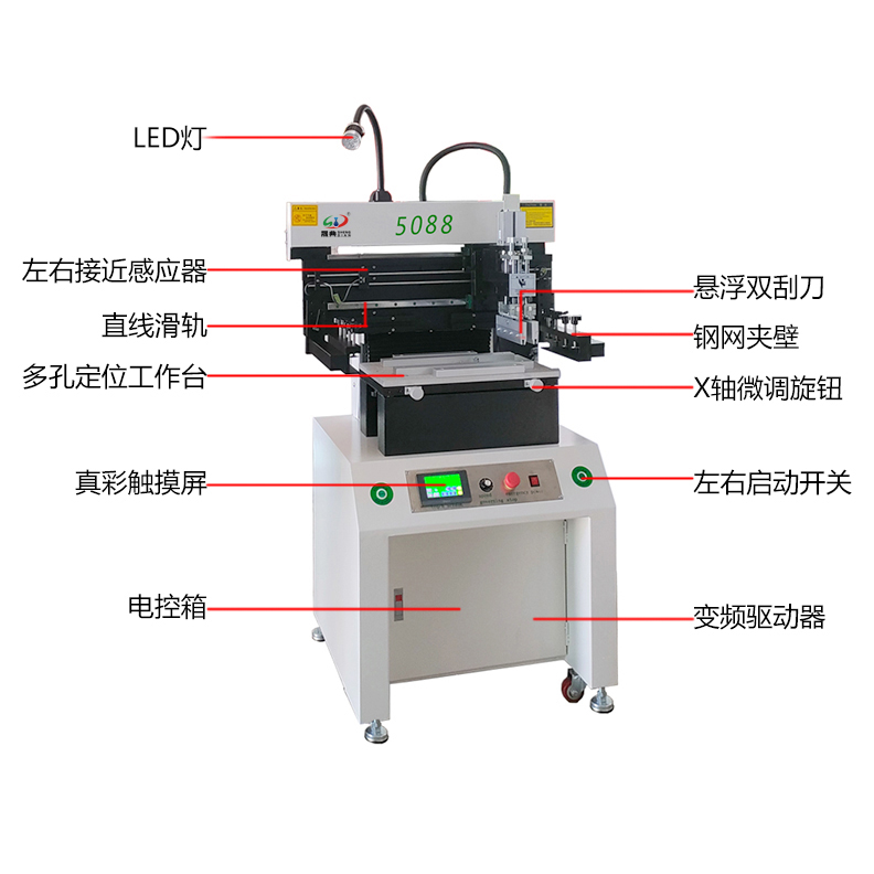 smt設(shè)備亞博錫膏印刷機(jī)