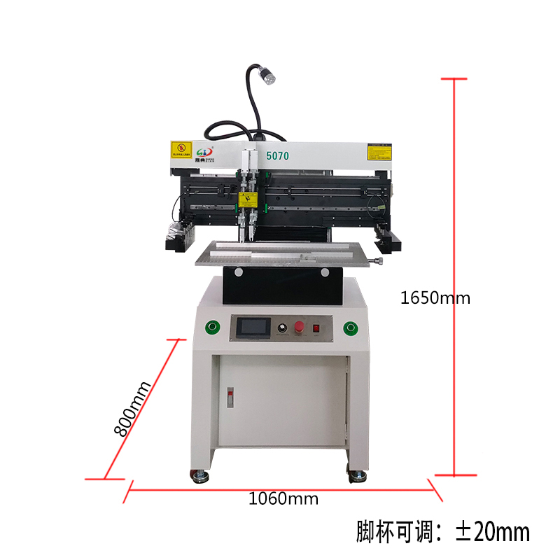 smt設備亞博錫膏印刷機