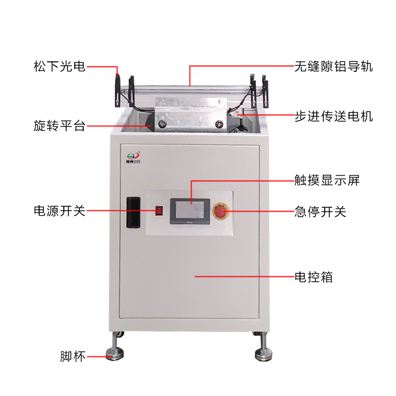 smt設備亞博升降轉角機