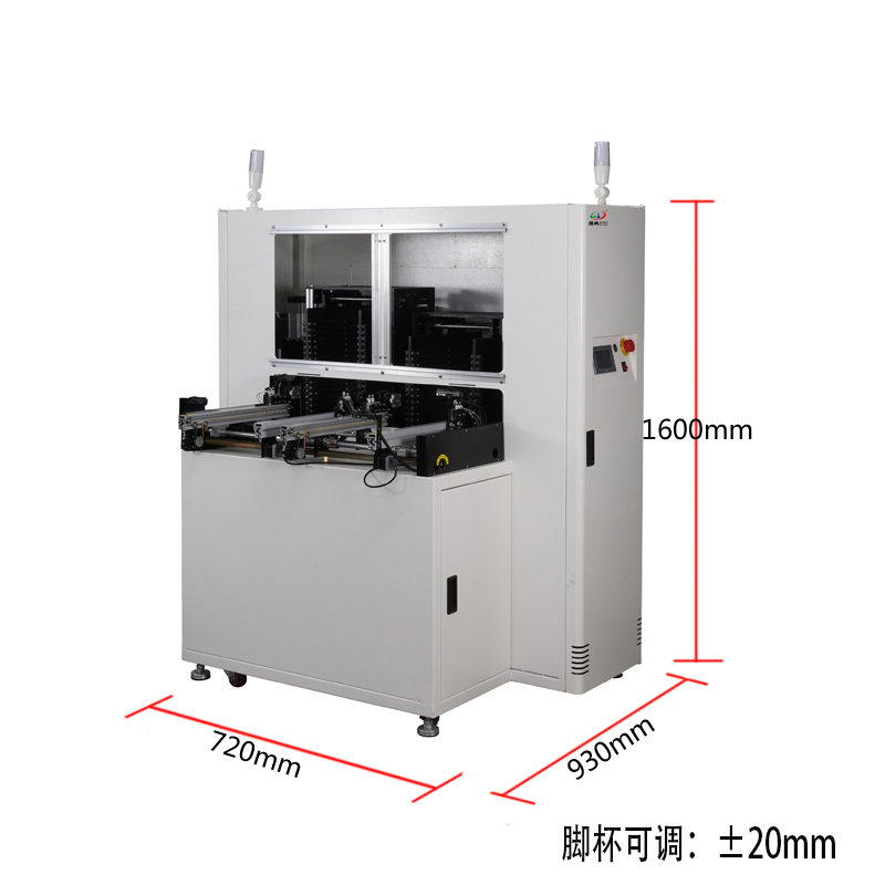 smt設備亞博雙軌緩存機